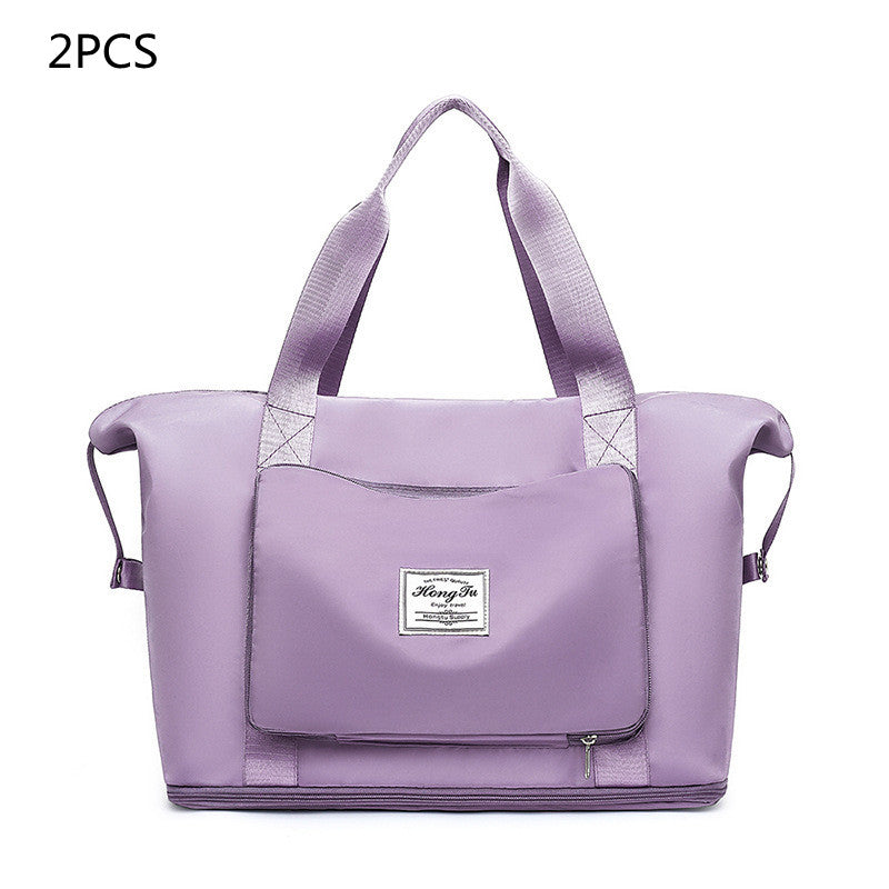Foldable Large Capacity Women Gym Bags
