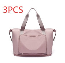 Foldable Large Capacity Women Gym Bags