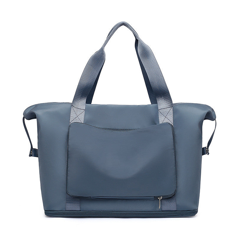 Foldable Large Capacity Women Gym Bags