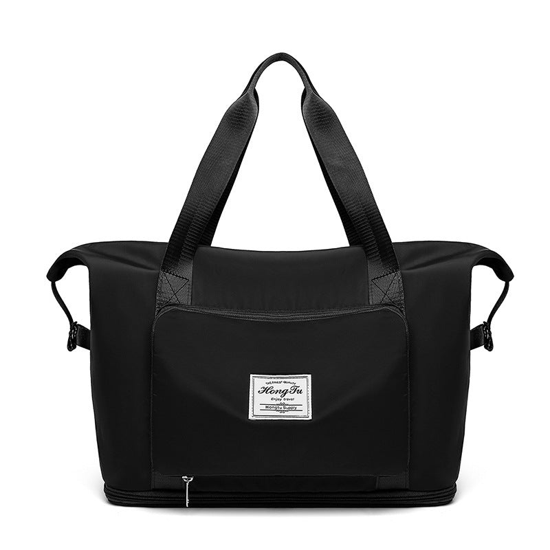 Foldable Large Capacity Women Gym Bags