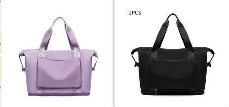 Foldable Large Capacity Women Gym Bags