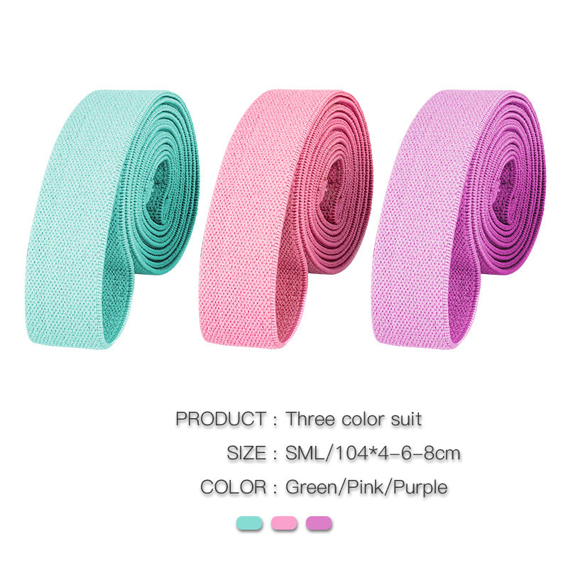 Stretch Band Yoga Digital Meter