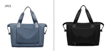 Foldable Large Capacity Women Gym Bags