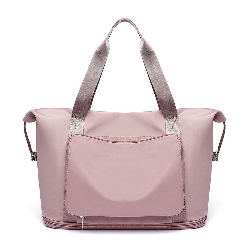 Foldable Large Capacity Women Gym Bags