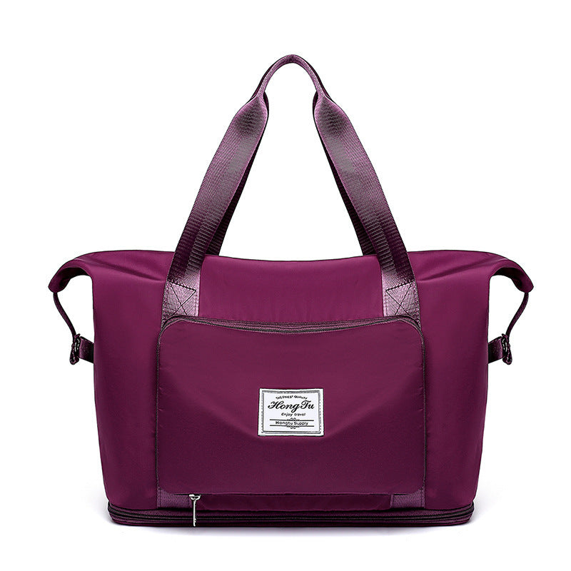Foldable Large Capacity Women Gym Bags