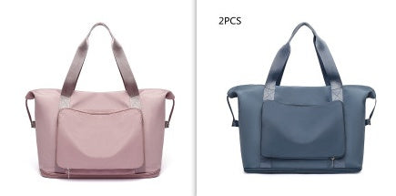 Foldable Large Capacity Women Gym Bags