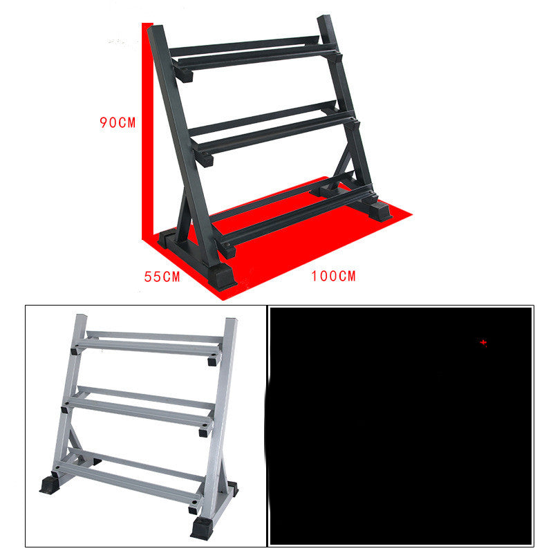Dumbbell Rack Three-layer