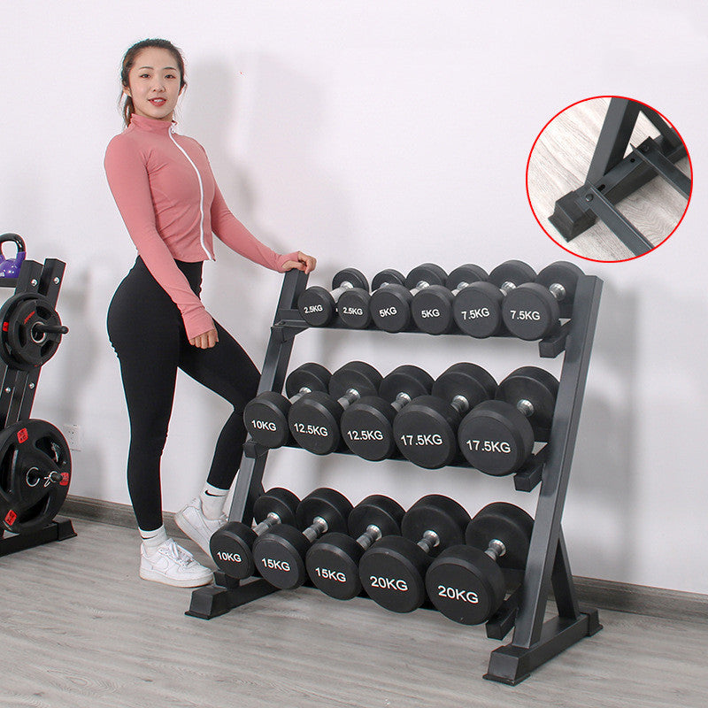 Dumbbell Rack Three-layer