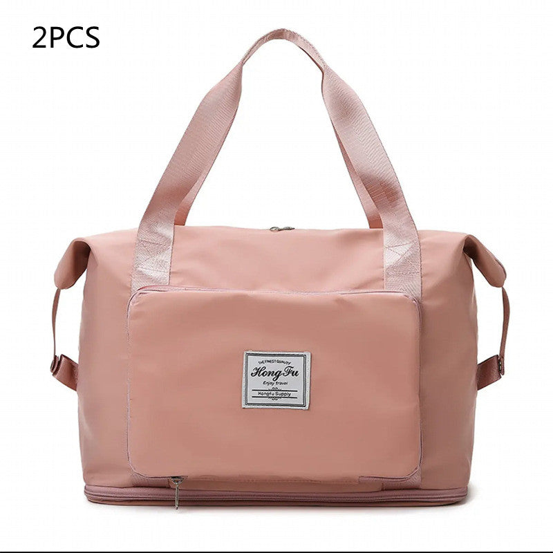 Foldable Large Capacity Women Gym Bags