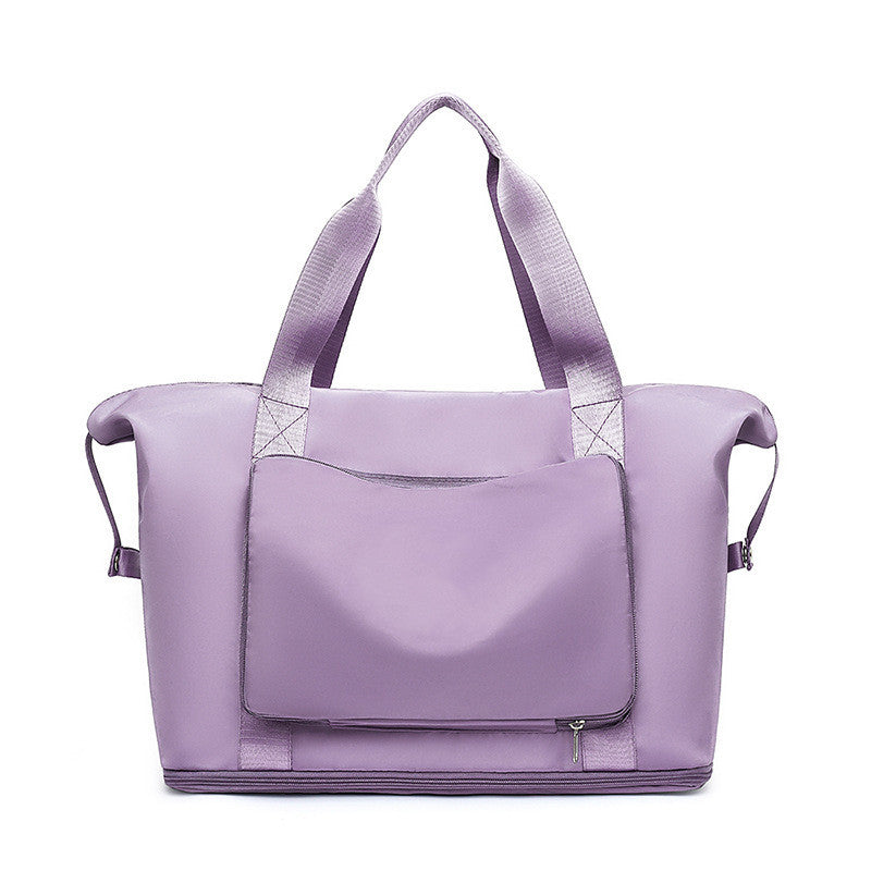 Foldable Large Capacity Women Gym Bags