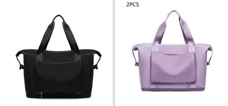 Foldable Large Capacity Women Gym Bags