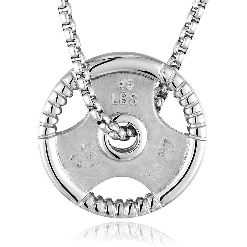 Fitness dumbbell Pendant