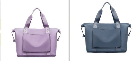 Foldable Large Capacity Women Gym Bags