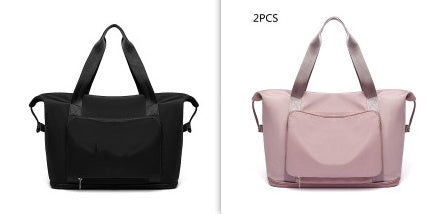 Foldable Large Capacity Women Gym Bags