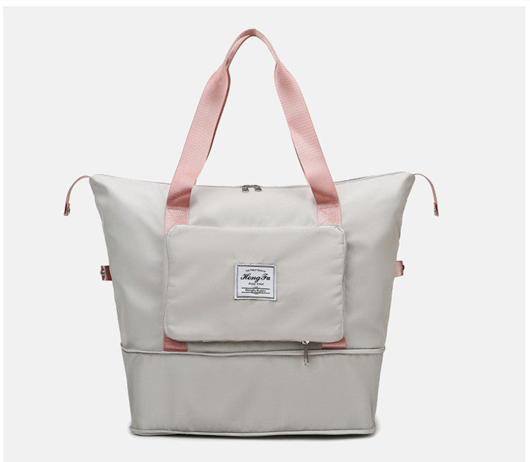 Foldable Large Capacity Women Gym Bags