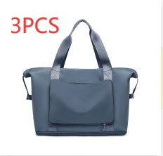 Foldable Large Capacity Women Gym Bags