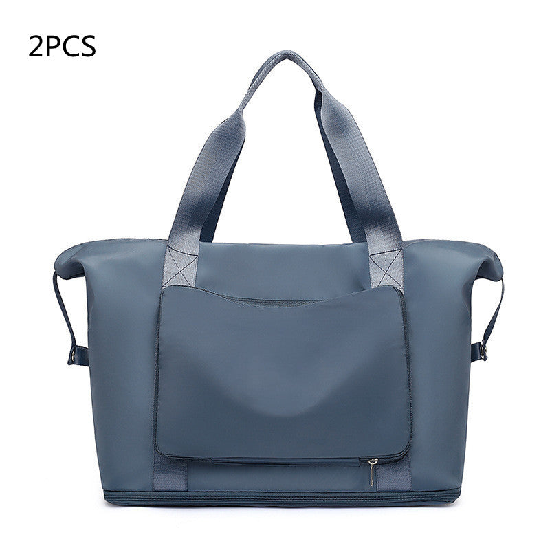 Foldable Large Capacity Women Gym Bags