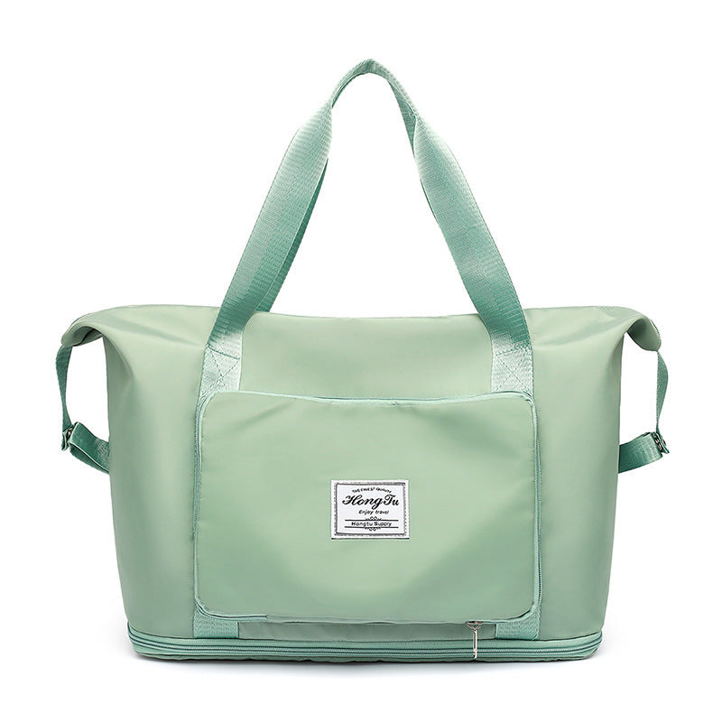 Foldable Large Capacity Women Gym Bags