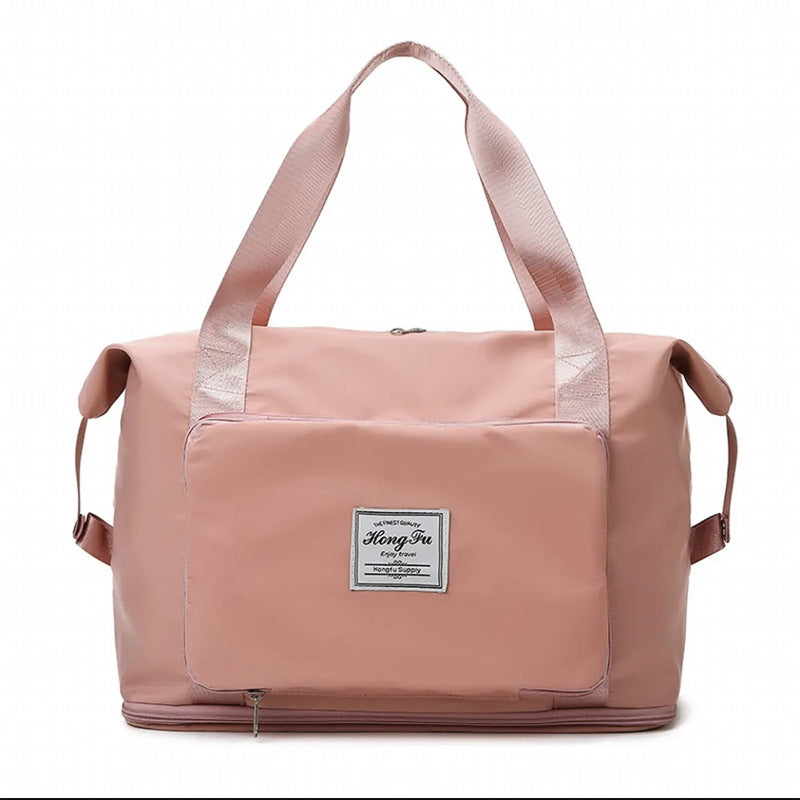 Foldable Large Capacity Women Gym Bags