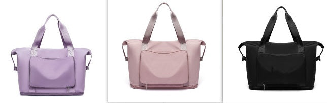Foldable Large Capacity Women Gym Bags