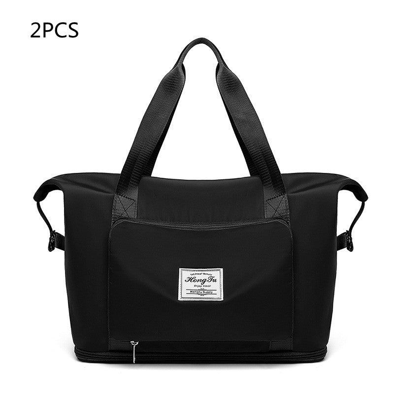 Foldable Large Capacity Women Gym Bags