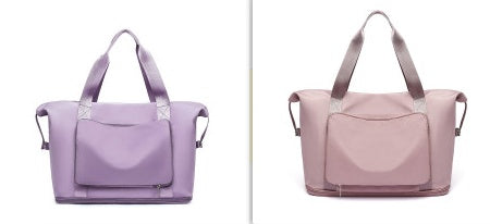 Foldable Large Capacity Women Gym Bags