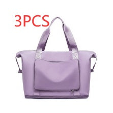 Foldable Large Capacity Women Gym Bags