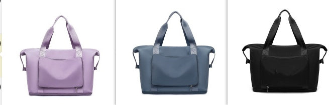 Foldable Large Capacity Women Gym Bags