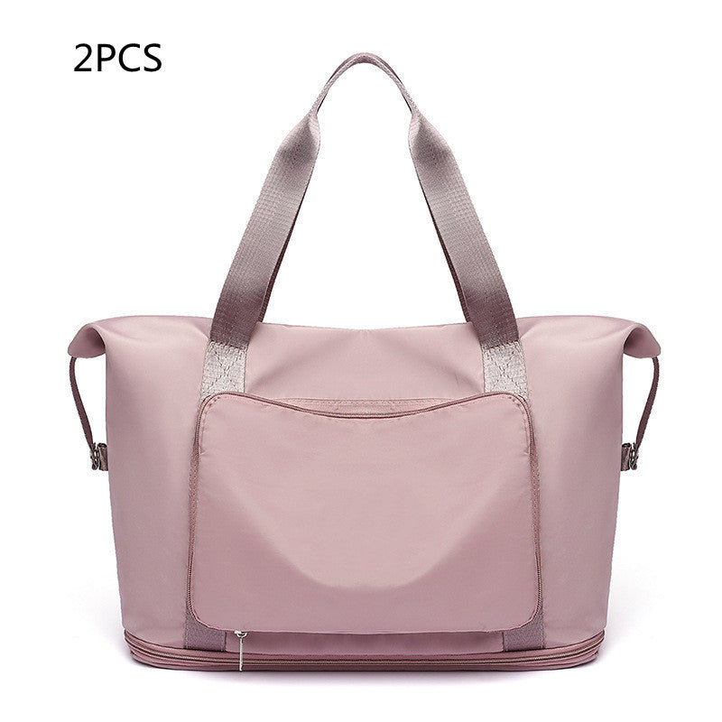 Foldable Large Capacity Women Gym Bags