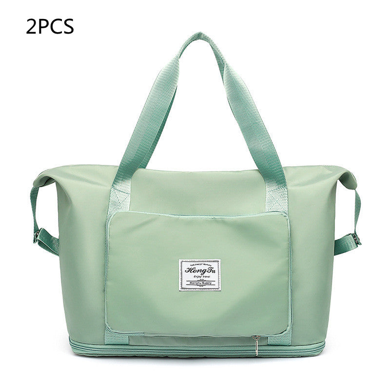 Foldable Large Capacity Women Gym Bags