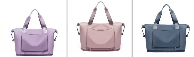 Foldable Large Capacity Women Gym Bags