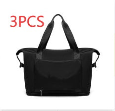 Foldable Large Capacity Women Gym Bags