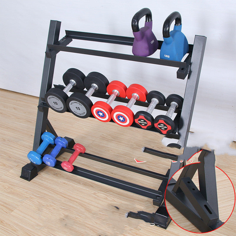 Dumbbell Rack Three-layer