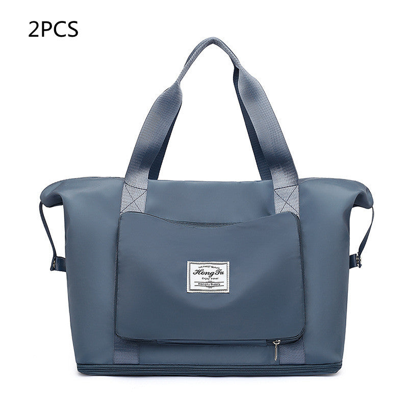 Foldable Large Capacity Women Gym Bags