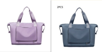 Foldable Large Capacity Women Gym Bags