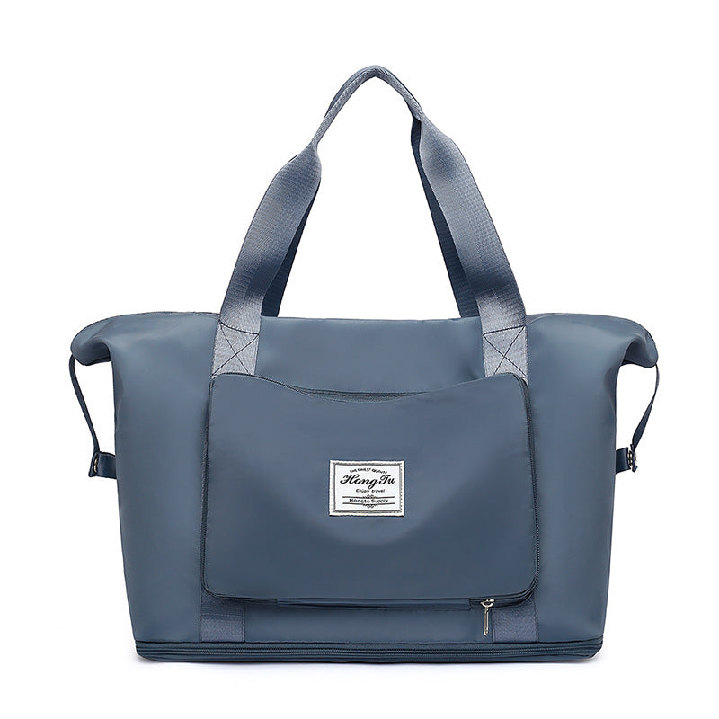 Foldable Large Capacity Women Gym Bags