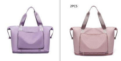 Foldable Large Capacity Women Gym Bags