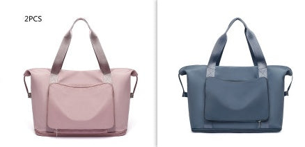 Foldable Large Capacity Women Gym Bags