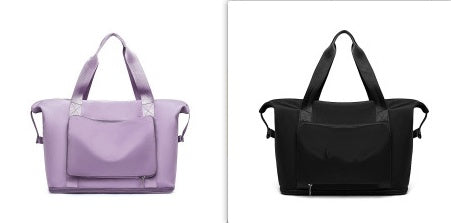 Foldable Large Capacity Women Gym Bags