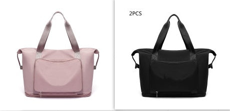 Foldable Large Capacity Women Gym Bags