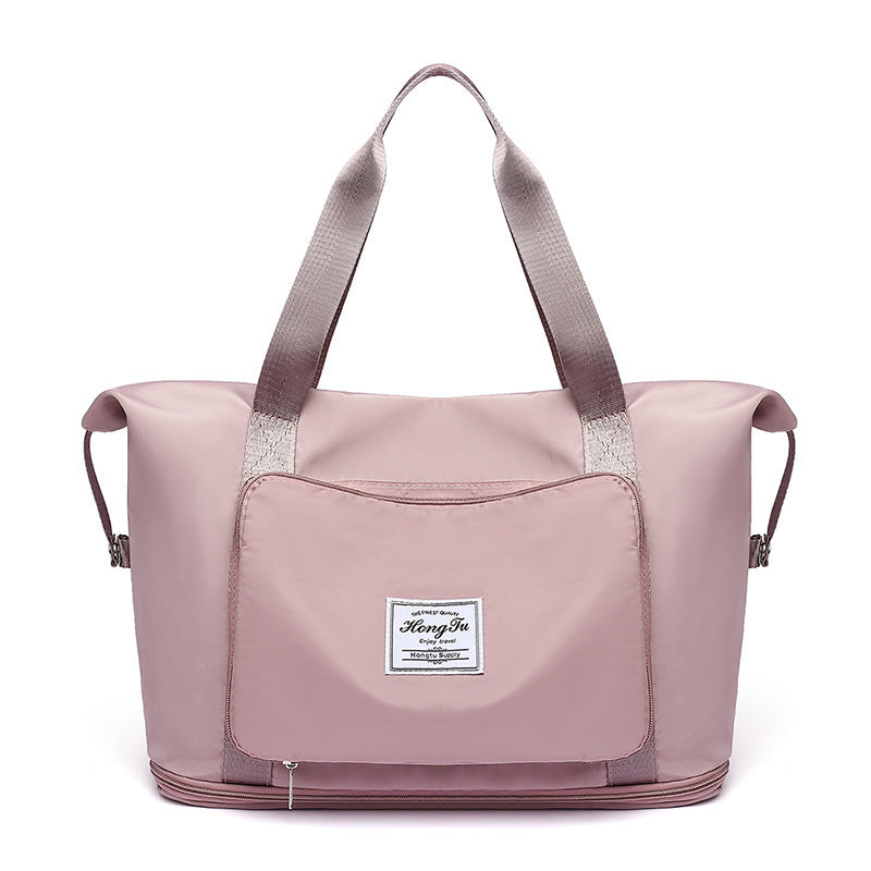 Foldable Large Capacity Women Gym Bags