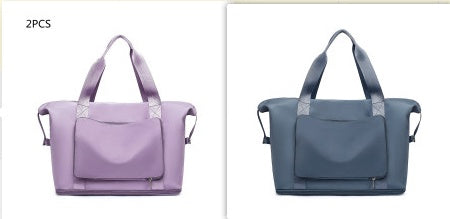 Foldable Large Capacity Women Gym Bags