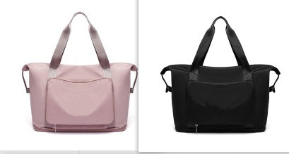 Foldable Large Capacity Women Gym Bags