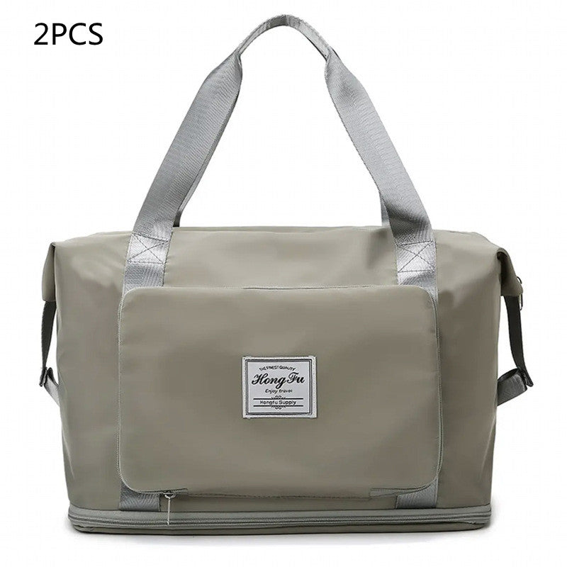 Foldable Large Capacity Women Gym Bags
