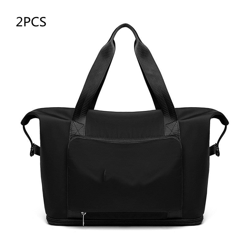 Foldable Large Capacity Women Gym Bags