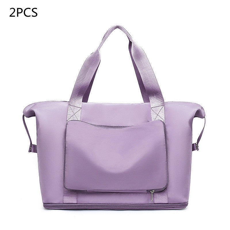 Foldable Large Capacity Women Gym Bags