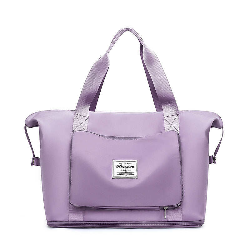 Foldable Large Capacity Women Gym Bags