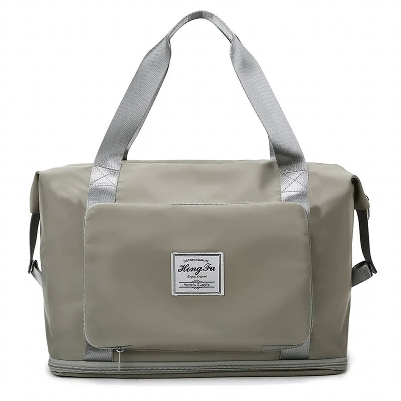 Foldable Large Capacity Women Gym Bags