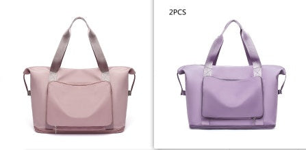 Foldable Large Capacity Women Gym Bags