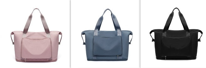 Foldable Large Capacity Women Gym Bags